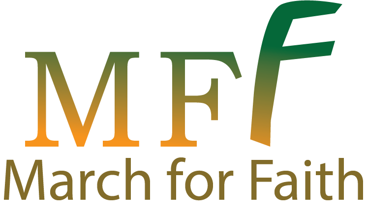 March For Faith logo